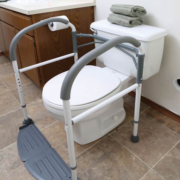 Support Plus Folding Toilet Safety Frame