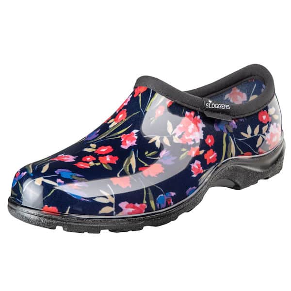 Sloggers Comfort Shoe - Blue Floral