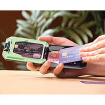 Alternate image Slim Mint Unisex RFID Blocking Wallet