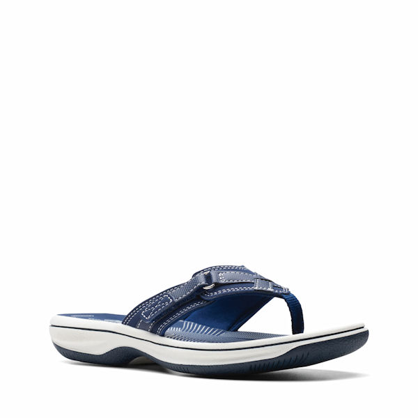Clarks Breeze Sea Comfort Sandals - Core Colors | Support Plus