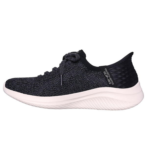 Women's Ultra Flex 3.0 Slip-Ins Sneaker - Black/Bl