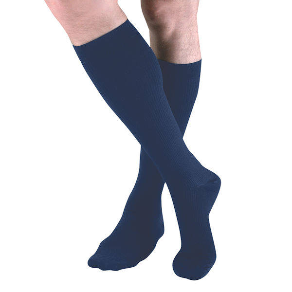 Futuro® Men's Opaque Firm Compression Dress Socks | 1 Review | 5 Stars ...
