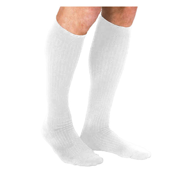 Jobst® Men's Moderate Compression Graduated Compression Dress Socks ...