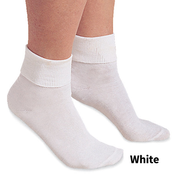 Buster Brown 100% Cotton Women's Crew Socks - 3 Pack | Support Plus