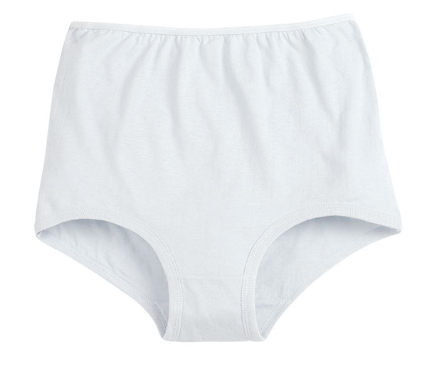 Combed cotton white briefs (sports underwear/brief briefs/girls