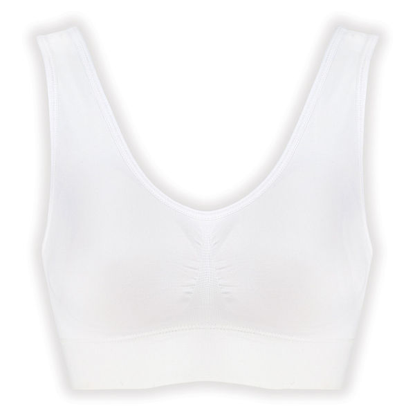 Buy Genie Bra 3-pack--white&black&nude, with Removable Pads Online at  desertcartSeychelles