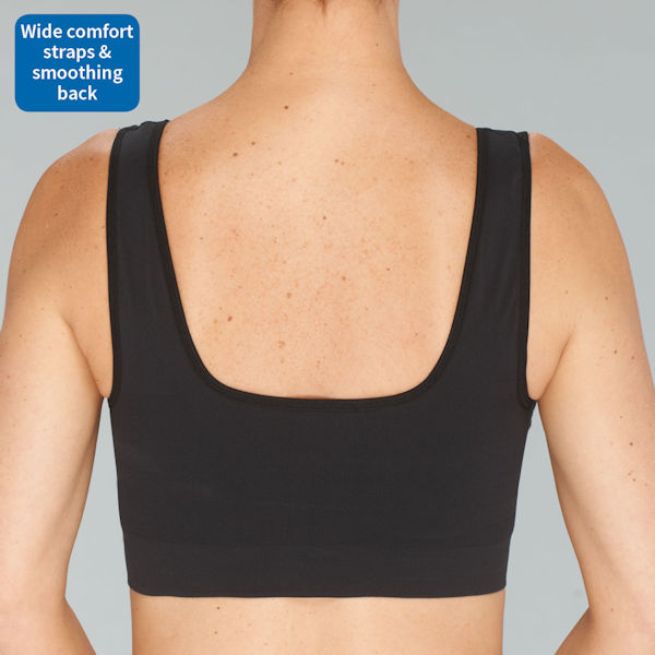 Ahh Seamless Leisure Bra with Removable Pads