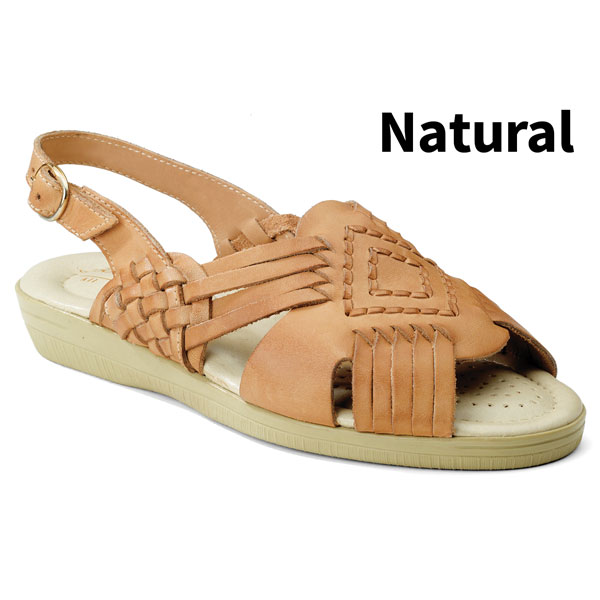comfortable huarache sandals