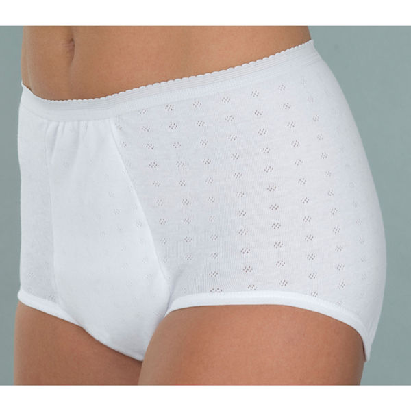 Buy Online Wearever HDL100-WHITE-5XL-3PK Women's Super Incontinence Panties  Canada
