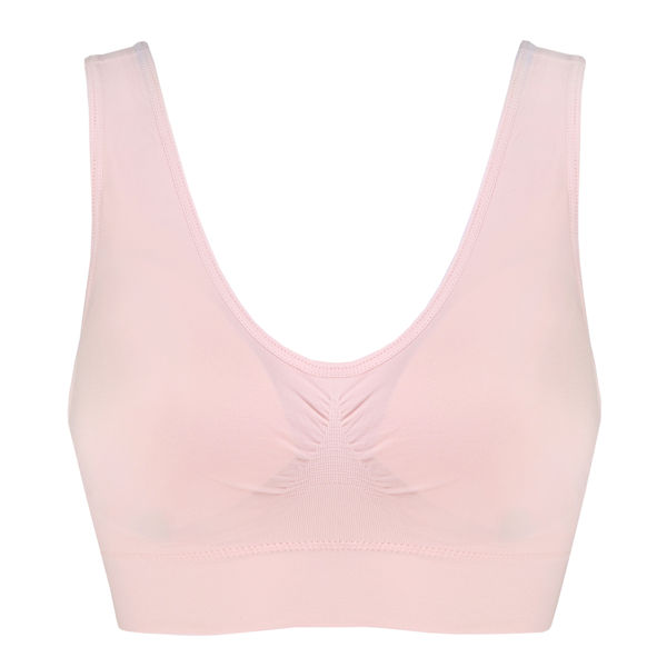 Kiss & Tell 3 Pack Premium Olivia Seamless Wireless Paded Push Up Bra in  Blue, Nude and Pink 2024, Buy Kiss & Tell Online