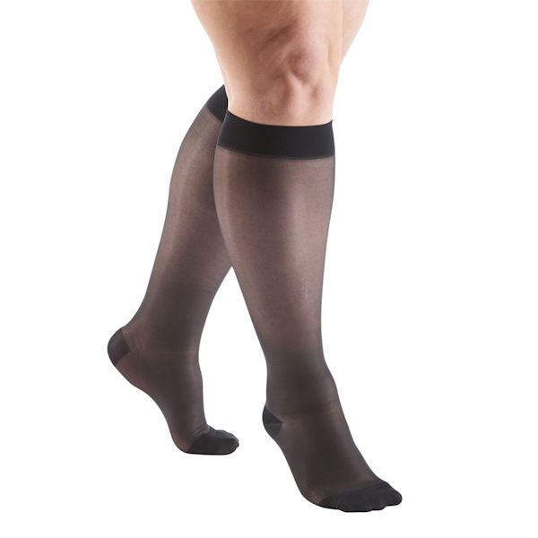 Shop Sheer Knee High Compression Stockings