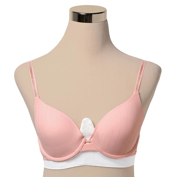 12 Pieces Bra Liner for Sweat Rash Under Breast Sweat Absorber