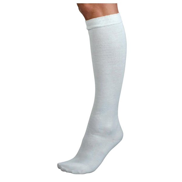 Buster Brown Women's Socks Cotton Foldover Cuff Socks, White 3-Pack