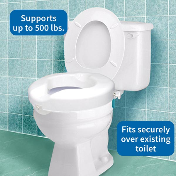 Bariatric Raised Toilet Seat | 1 Review 