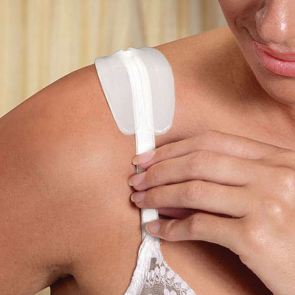 Fashionable Non-slip Invisible Healthy Shoulder Pad Bra Strap for