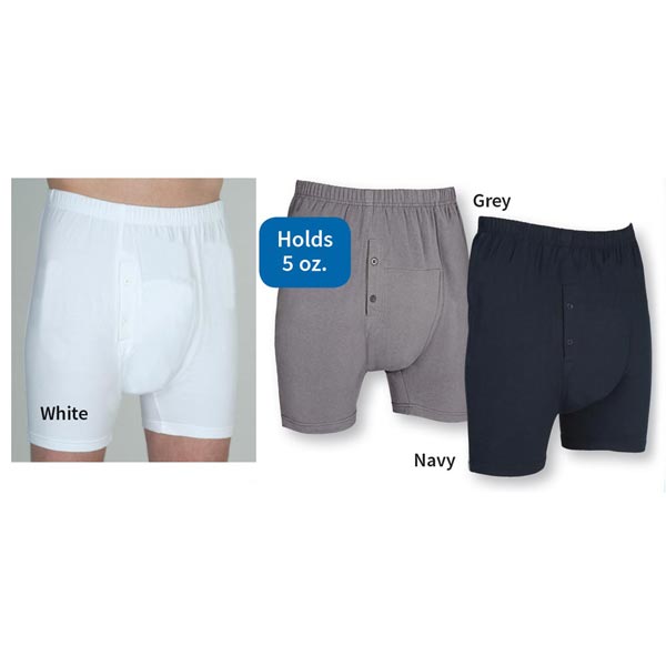 Men's Washable Incontinence Pants and Boxers