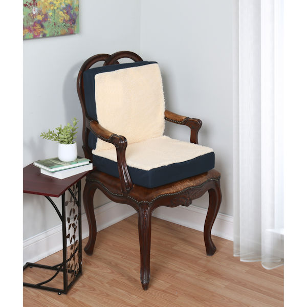 Support Plus Dual Comfort Chair Cushion - Back and Seat Support