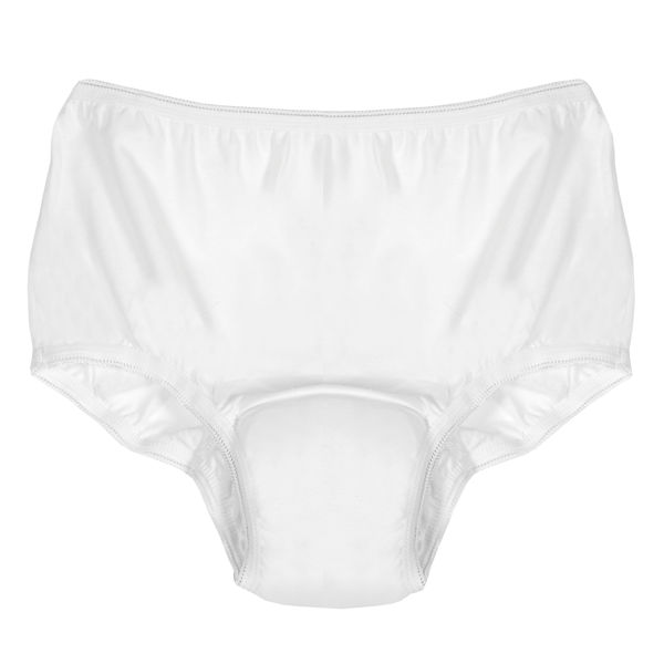 Comfort Finds Ladies Reusable Incontinence Panty 10oz 3-Pack - White -  Small 25-27 - 3 Pack