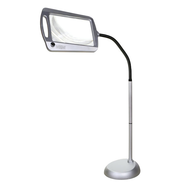 Lighted Magnifier/Floor Lamp