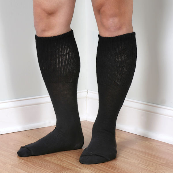 mens knee high socks