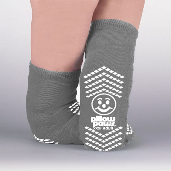 extra wide non slip socks