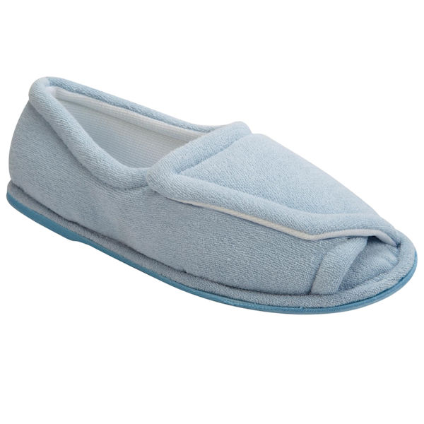 geest snijder instinct Women's Terry Cloth Slippers - House Shoe Slides | Support Plus