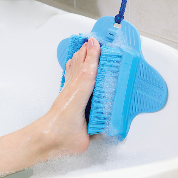 Fresh Feet Cleaning and Exfoliating Foot Scrubber | 1 Review | 4 Stars ...