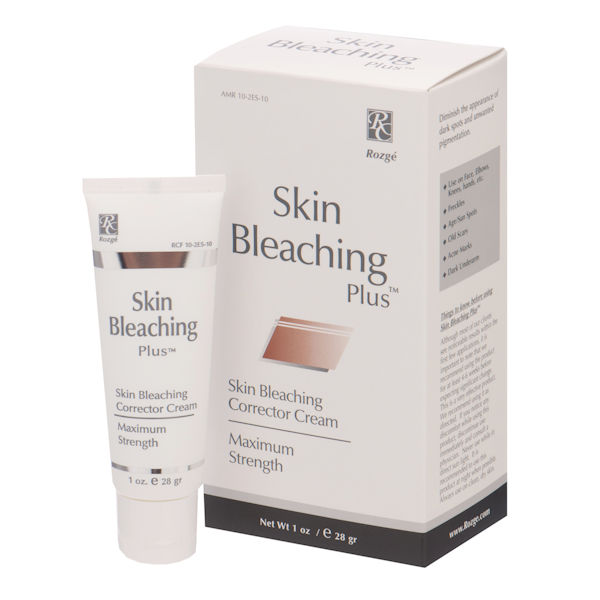 bleaching skin products