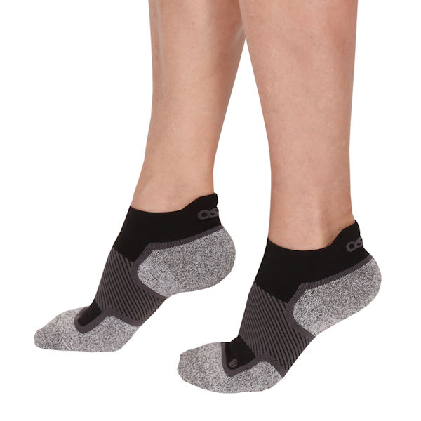 Unisex WP4 Wellness Socks Mild Compression No Show and Regular or Wide ...