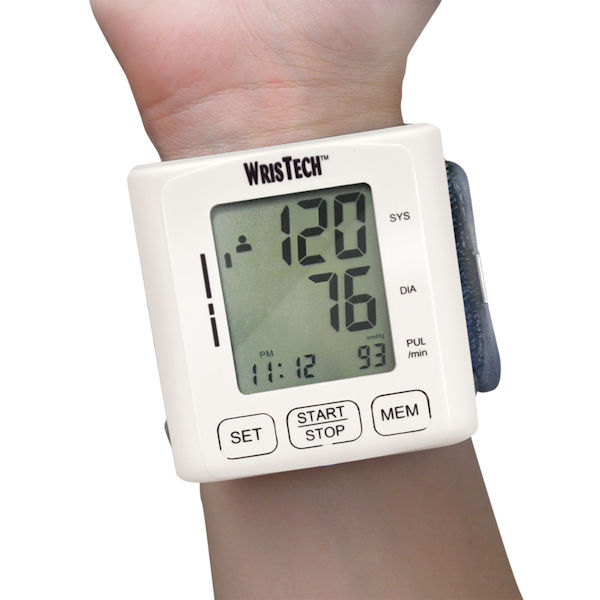Wristech Blood Pressure Monitor Support Plus