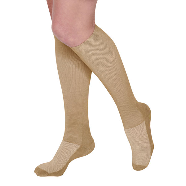 Coolmax® Unisex Mild Compression Knee High Socks | 2 Reviews | 5 Stars ...