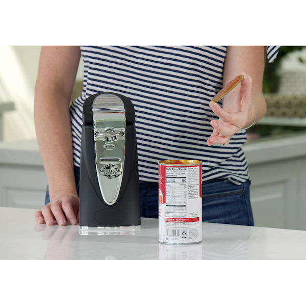 Safety Can Express Smooth Edge Automatic Can Opener 14636 Safety Can  Express 97298044687