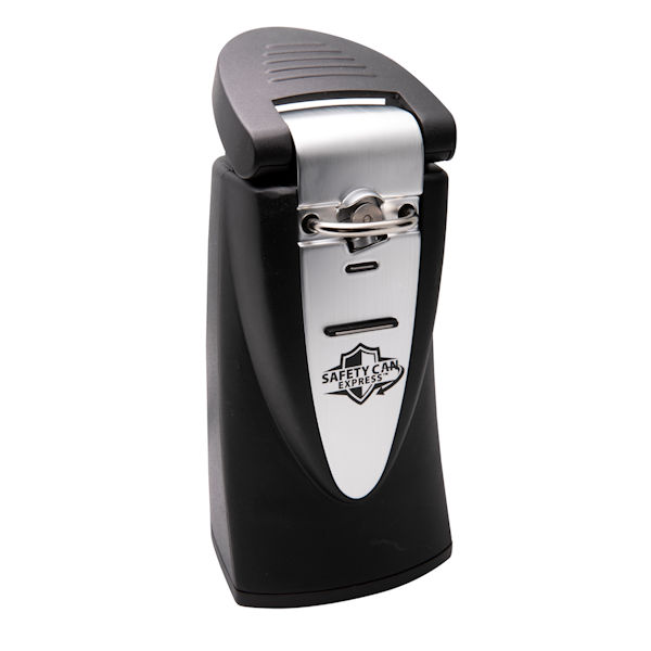 Safety Can Express Electric Can Opener - Black, Cord Storage