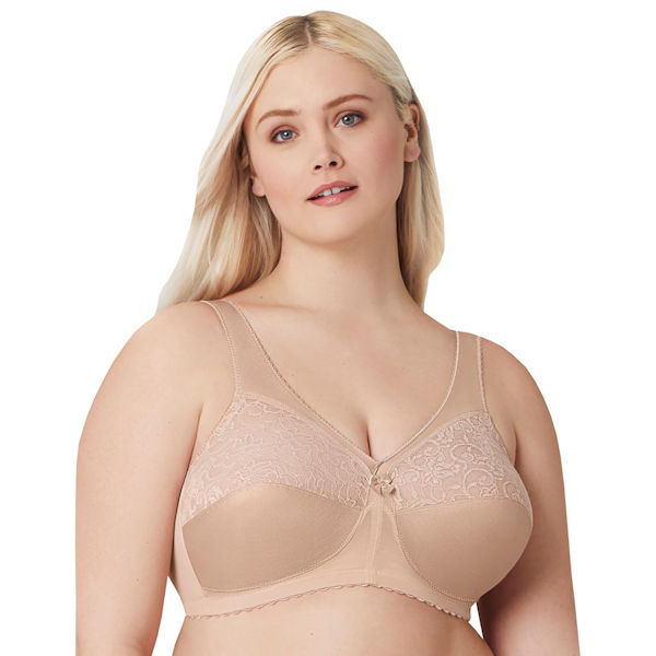 Glamorise Sexy Lace | 9850 Full Cup