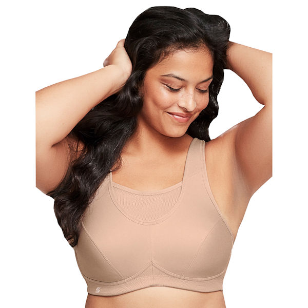 Carole Martin Women's Wire Free Full-Freedom Cotton Bra 2 Pack Beige :  : Clothing, Shoes & Accessories