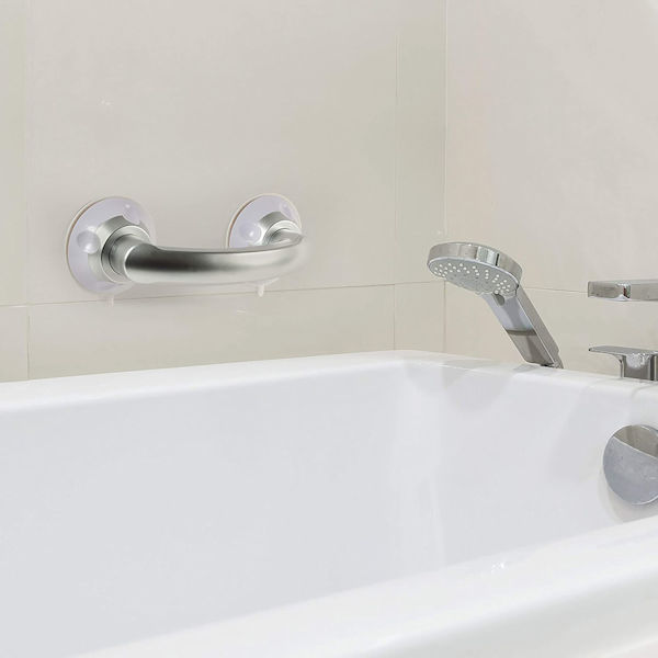 Bath Safe Suction Grip Support Handle Bathroom Tub Shower Toilet
