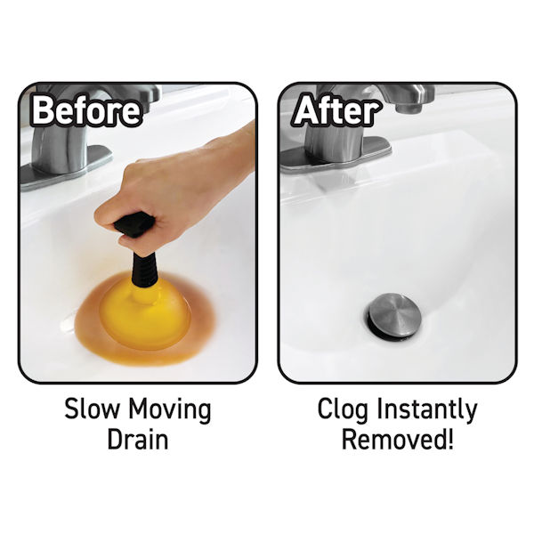 Sink Plunger Reuasble Mini Plunger Portable Drain Clog Remover