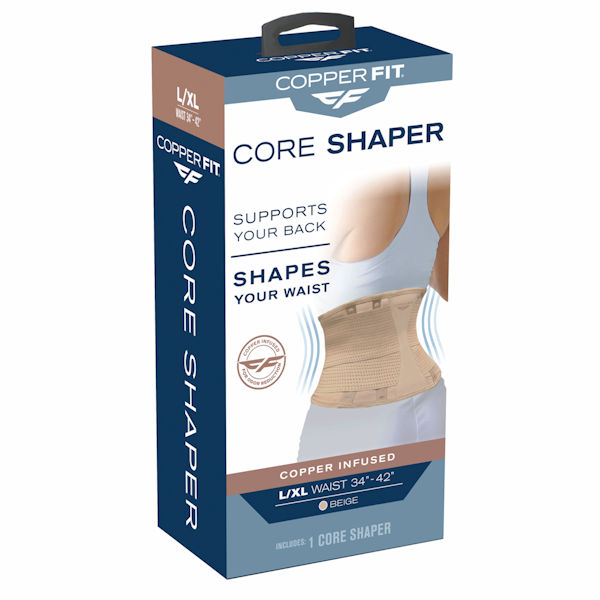 Copper Fit Core Shaper As Seen On TV, Support Plus