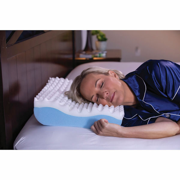 Contour Comfort Pillow - As Seen On TV, Support Plus
