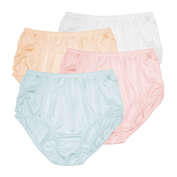 Nylon Panties - Set of 4