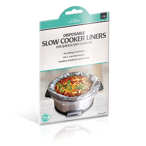 Crock-pot 20-Pack Slow Cooker Liners Clear