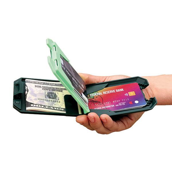 Slim Mint Wallet Ultra-Thin RFID-Blocking, AS-SEEN-ON-TV, ID Theft  Protection