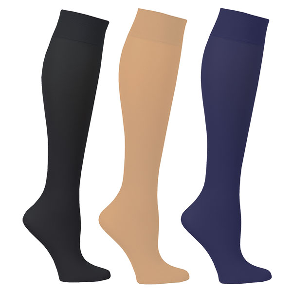 Women's Knee-High Compression Socks