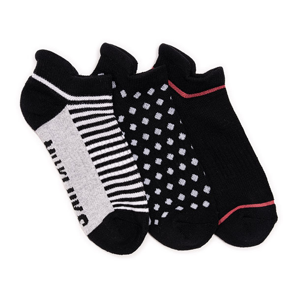 Muk Luks Compression Sport Socks - 6 Pairs | Support Plus