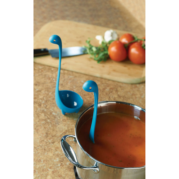Loch Ness Monster Nessie Soup Ladle - RetroGeek Toys