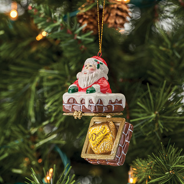 Porcelain Surprise Christmas Ornaments | Support Plus