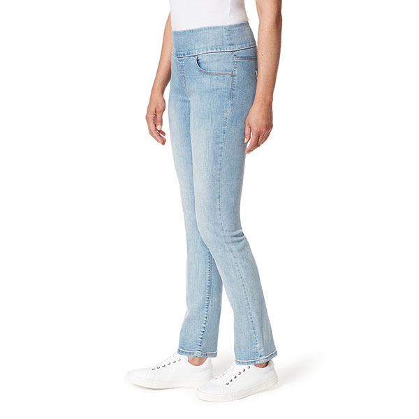 Gloria Vanderbilt Denim Pull-On Jeans - 31 Inseam