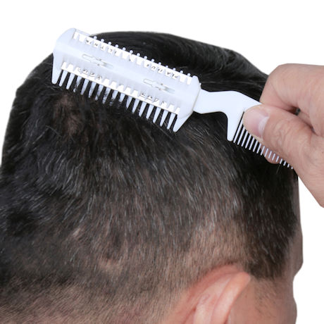 hair trimmer comb for men