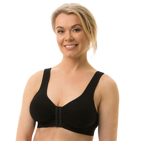 Jodee Sheer Comfort Bra Front & Back Hook Adjustments - Style 3501 – Faith  Fitter Store
