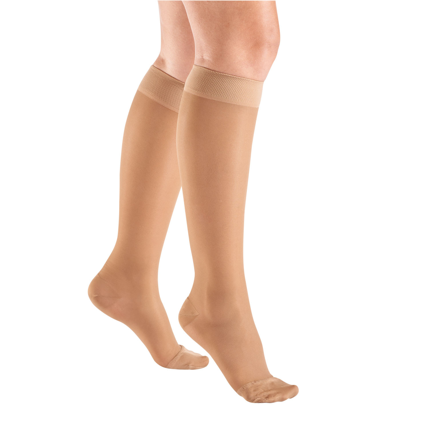 Support Plus® Women S Sheer Closed Toe Moderate Compression Knee High Stockings 49 Reviews 4